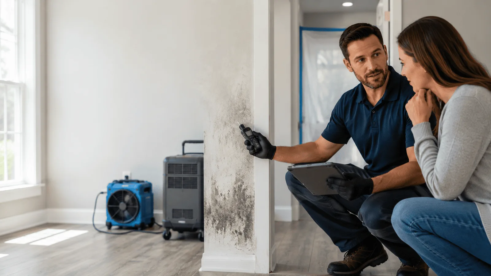 Mold Inspection Ralston, WY FAQs