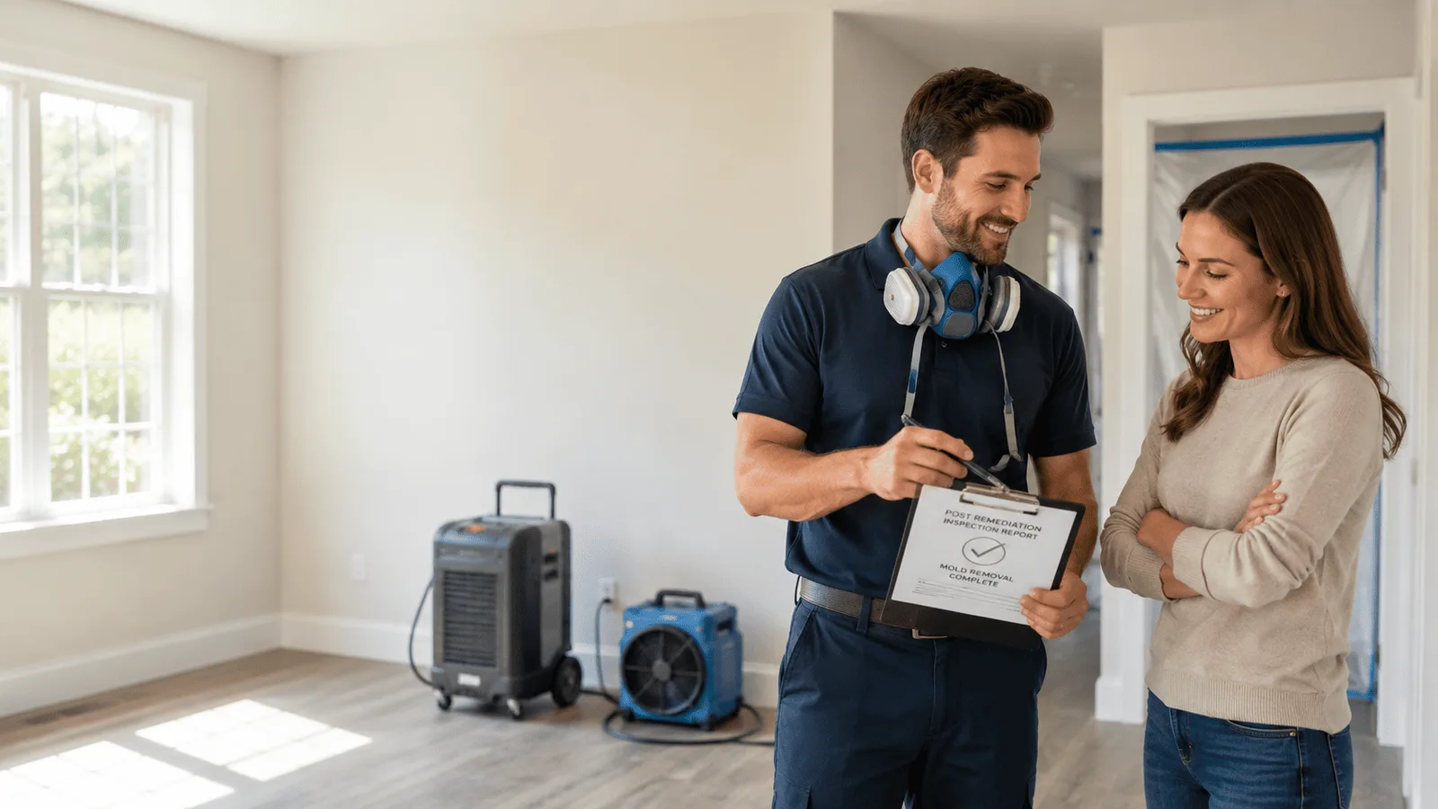 Why choose Mold Inspection in Ralston, WY